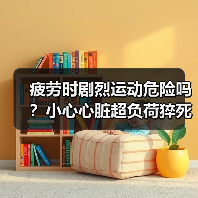 疲劳时剧烈运动危险吗？小心心脏超负荷猝死！（图4）