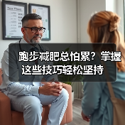 跑步减肥总怕累？掌握这些技巧轻松坚持