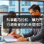 科学跑马拉松：量力而行避免受伤的关键技巧（图2）