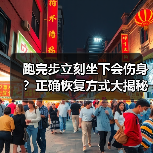 跑完步立刻坐下会伤身？正确恢复方式大揭秘（图2）