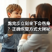 跑完步立刻坐下会伤身？正确恢复方式大揭秘（图4）