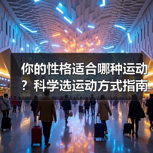 你的性格适合哪种运动？科学选运动方式指南（图3）