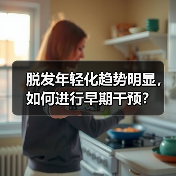 脱发年轻化趋势明显，如何进行早期干预？（图2）
