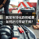 脱发年轻化趋势明显，如何进行早期干预？（图4）