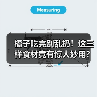 橘子吃完别乱扔！这三样食材竟有惊人妙用？（图4）