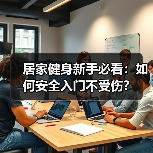 居家健身新手必看：如何安全入门不受伤？（图4）