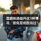 莲藕挑选避开这3种情况，避免亚硫酸泡过！