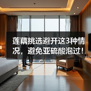 莲藕挑选避开这3种情况，避免亚硫酸泡过！（图3）
