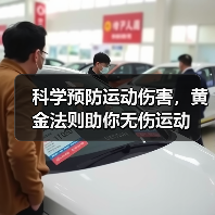 科学预防运动伤害，黄金法则助你无伤运动（图2）