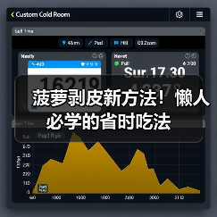 菠萝剥皮新方法！懒人必学的省时吃法（图4）