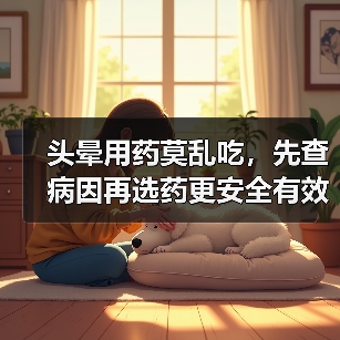 头晕用药莫乱吃，先查病因再选药更安全有效（图1）