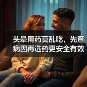 头晕用药莫乱吃，先查病因再选药更安全有效（图3）