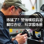 练猛了？警惕横纹肌溶解综合征，科学锻炼是关键（图2）