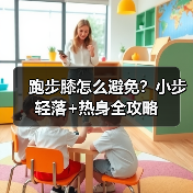 跑步膝怎么避免？小步轻落+热身全攻略（图4）