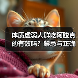 体质虚弱人群吃阿胶真的有效吗？禁忌与正确用法揭秘（图2）