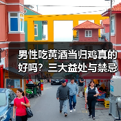 男性吃黄酒当归鸡真的好吗？三大益处与禁忌全解析（图2）