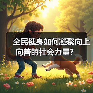 全民健身如何凝聚向上向善的社会力量？（图3）