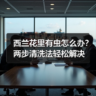 西兰花里有虫怎么办？两步清洗法轻松解决（图3）