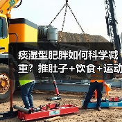 痰湿型肥胖如何科学减重？推肚子+饮食+运动三招有效（图1）