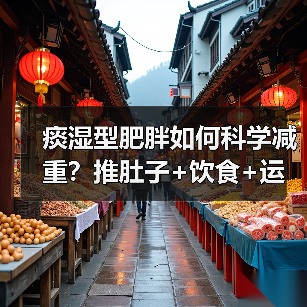 痰湿型肥胖如何科学减重？推肚子+饮食+运动三招有效（图4）