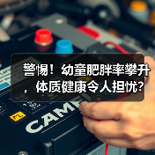 警惕！幼童肥胖率攀升，体质健康令人担忧？（图1）