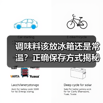 调味料该放冰箱还是常温？正确保存方式揭秘（图1）