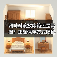 调味料该放冰箱还是常温？正确保存方式揭秘（图3）