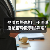 冬冷夏热真相：手淫过度是否导致手脚异常？（图2）