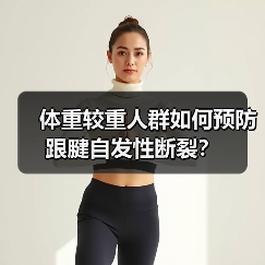 体重较重人群如何预防跟腱自发性断裂？（图1）