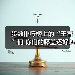 步数排行榜上的“王者”们 你们的膝盖还好吗（图4）