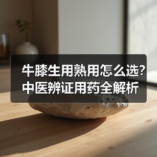 牛膝生用熟用怎么选？中医辨证用药全解析（图3）