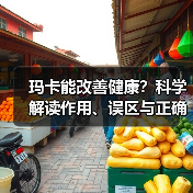 玛卡能改善健康？科学解读作用、误区与正确用法（图4）