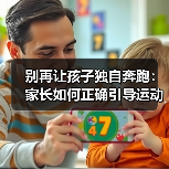 别再让孩子独自奔跑：家长如何正确引导运动习惯？（图2）