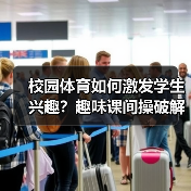校园体育如何激发学生兴趣？趣味课间操破解难题（图3）