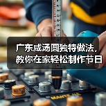 广东咸汤圆独特做法，教你在家轻松制作节日美食（图4）