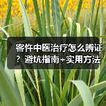 客忤中医治疗怎么辨证？避坑指南+实用方法（图2）