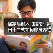 居家瑜伽入门指南：拜日十二式如何修身养性？（图2）
