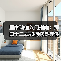 居家瑜伽入门指南：拜日十二式如何修身养性？（图3）
