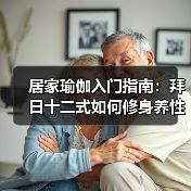 居家瑜伽入门指南：拜日十二式如何修身养性？（图4）