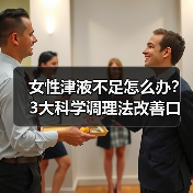 女性津液不足怎么办？3大科学调理法改善口干失眠皮肤干（图2）