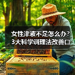 女性津液不足怎么办？3大科学调理法改善口干失眠皮肤干