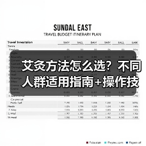 艾灸方法怎么选？不同人群适用指南+操作技巧详解（图4）