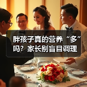 胖孩子真的营养“多”吗？家长别盲目调理（图2）