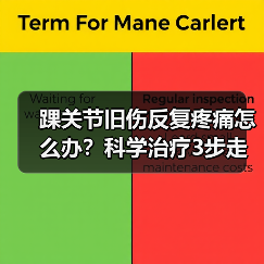 踝关节旧伤反复疼痛怎么办？科学治疗3步走