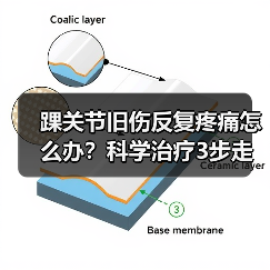 踝关节旧伤反复疼痛怎么办？科学治疗3步走（图4）