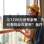 花1200元挂专家号，为何看病反而更难？医疗高质量发展真相揭秘（图3）