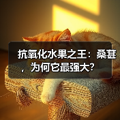 抗氧化水果之王：桑葚，为何它最强大？