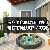 医疗绿色低碳项目为何难获市场认可？80万教训解析