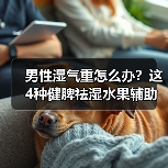 男性湿气重怎么办？这4种健脾祛湿水果辅助调理（图3）