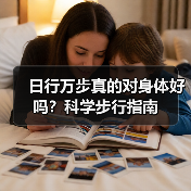 日行万步真的对身体好吗？科学步行指南